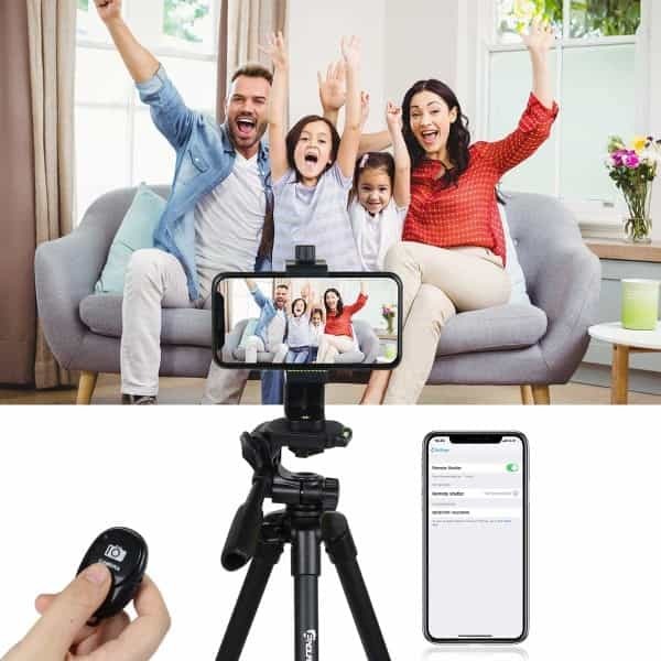 スマホ三脚おすすめ15選!フレキシブルタイプから自撮り棒兼用まで紹介!