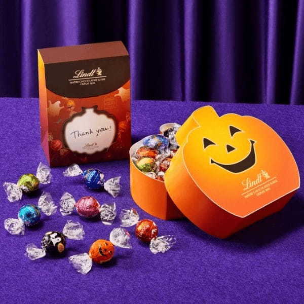 今年のハロウィンはちょっと贅沢に。リンドールのご褒美（TREAT）を。『リンツ ハロウィンコレクション 2023』9月1日より発売開始