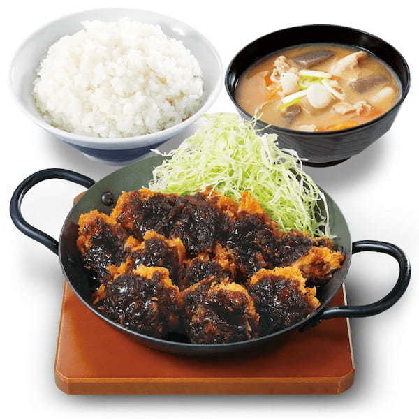 【60万食限定】冬はこれ!コクうま「味噌チキンカツ」とんかつ専門店かつやに新登場