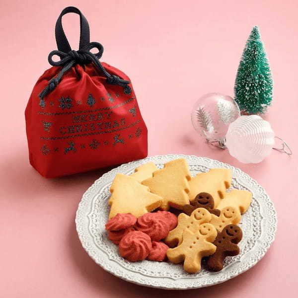毎シーズン大人気!今年の「クリスマススイーツバッグ」は、レッドとグリーンのクリスマスカラー2色で登場!