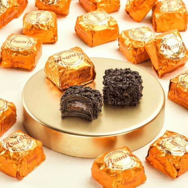 ダークチョコレートとシチリア産ブラッドオレンジのジェラート「チョコビア アランチア」10月20日(金)より新登場