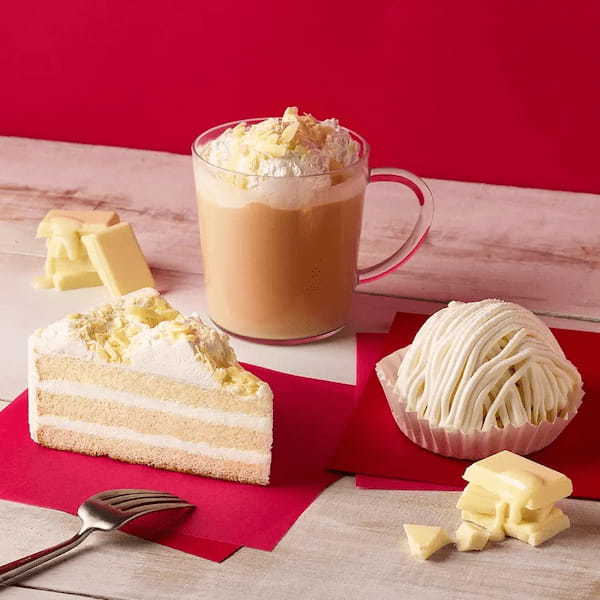 とろける、しっとり、ふわっ。『カフェ・ベローチェ』、ホワイトチョコレートを使用したこの冬だけの3つのメニューを12月7日(木)より新発売!