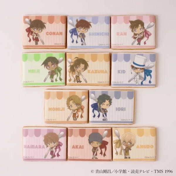 「名探偵コナン」×「Cake.jp」コラボのポップアップショップ『Detective Conan Sweets Shop by Cake.jp』を開催！