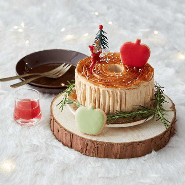 【Afternoon Tea】24種類のお茶のアドベントカレンダー、クリスマスバウムクーヘンのお菓子キットや「りんごのシュトーレン」など全10種