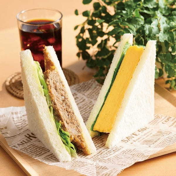 『カフェ・ベローチェ』、手づくりサンドイッチに厚焼き玉子サンドとハンバーグサンドが6月2日より新登場!~ ご好評のパスタセットも2種類同時新発売 ~