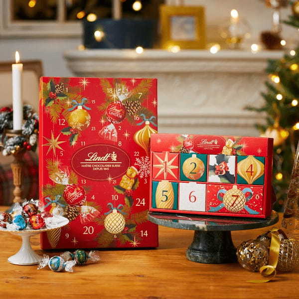リンツ史上初！自分で作る世界に1つだけのアドベントカレンダーが登場！「リンツ クリスマスコレクション」が11月1日より発売開始