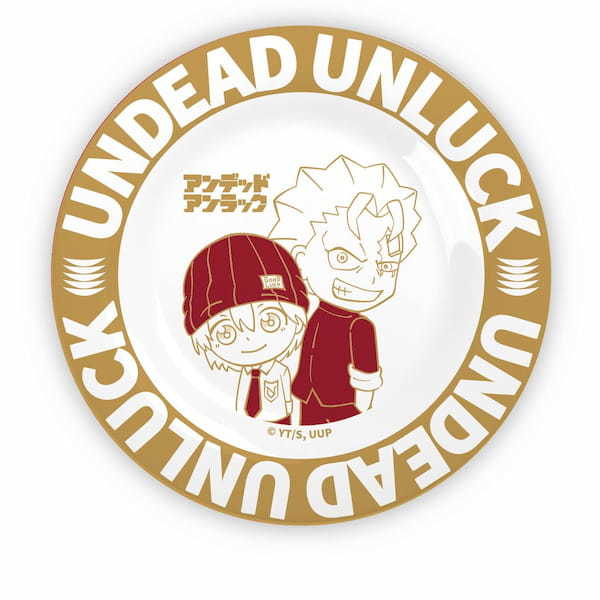 『アンデッドアンラック』×かっぱ寿司コラボ オリジナルグッズプレゼントキャンペーン第1弾 【アプリ会員限定】お寿司を食べて「パスケース」をゲットしよう