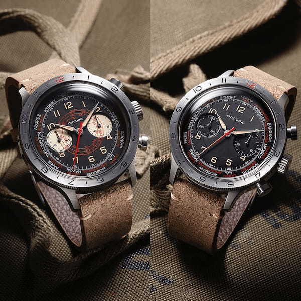 【やっと再入荷。世界23都市多機能クロノが3万円台】SEIKOメカクォーツで40年代の航空時計を再現|OUTLINEニュース no.129