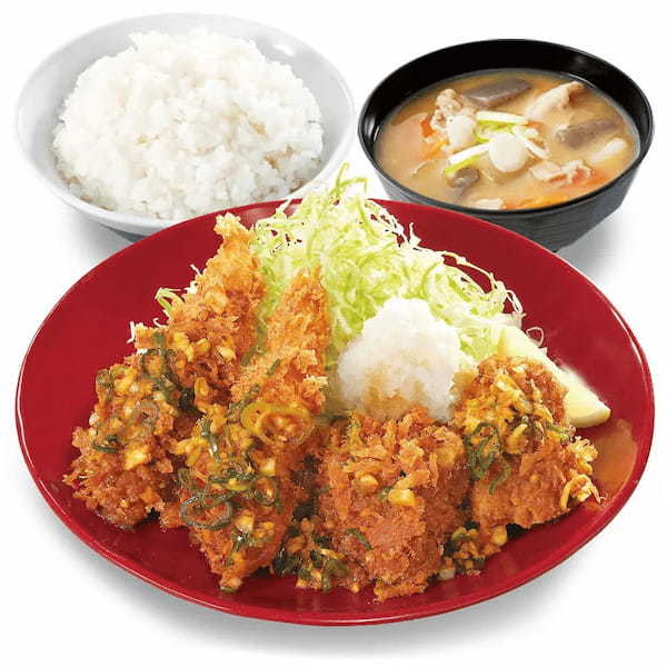 【爽やかにがっつり】まぐろカツとささみカツの合い盛りが「かつや」に新登場!