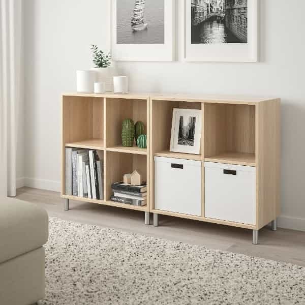 IKEAの人気本棚シリーズを徹底調査!人気商品の特徴とは?