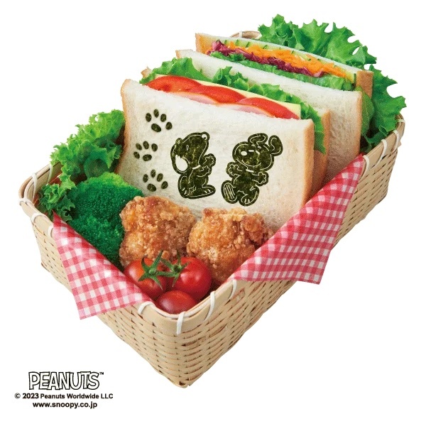 スヌーピーのデザイン海苔がリニューアルで発売！【のりあーと®みんなのSNOOPY】が新登場
