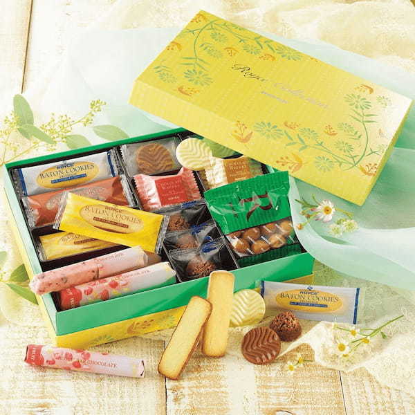 【ロイズ】春限定「ロイズスイートアンサンブル[12個入]」を3月15日に発売。ご挨拶や手土産にぴったりの詰め合わせやプチギフトも販売中。