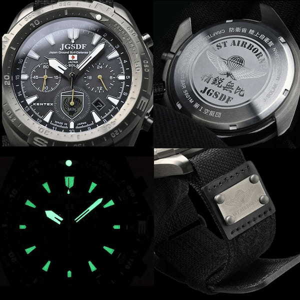 【新作時計ニュース】JSDF WATCH（自衛隊時計）シリーズ最新作は陸・海・空の特別部隊仕様！