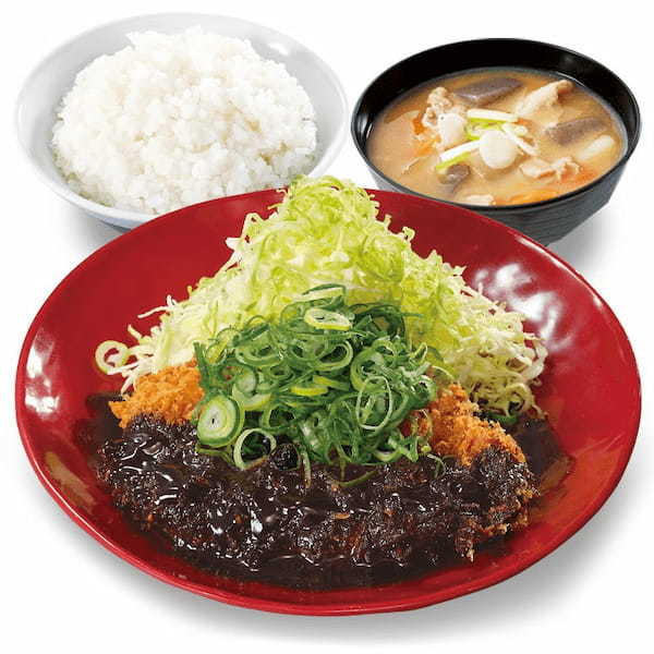 【12万食限定】柔らかい甘みと豊かな旨味にコク深さがたまらない「ねぎ味噌ロースカツ丼」とんかつ専門店かつやに新登場