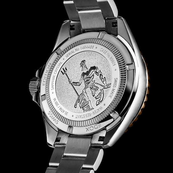 【あの人気ダイバーズウオッチが20%減量に成功!?】EDOX(エドックス)の “ネプチュニアン”から小さく軽く、進化した新作発売