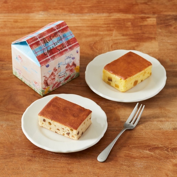 【Afternoon Tea】ほくほく甘い芋&栗でアレンジした「秋のティータイムギフト」を発売!芋栗バターサブレ、安納芋のバタースコッチケーキ、“マロングラッセ”イメージのブレンドティーなど
