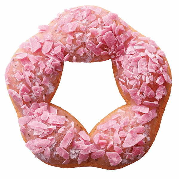【ミスタードーナツ】2月28日（水）から『桜もちっとドーナツ』期間限定発売