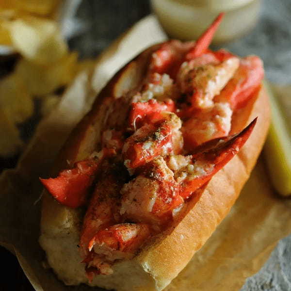 NYC NO.1 ロブスターロール専門店「LUKE’S LOBSTER」が、旬の食材を使用した彩り豊かな「季節をかけるサラダ」がWASABI&YUZU和テイストで新登場!