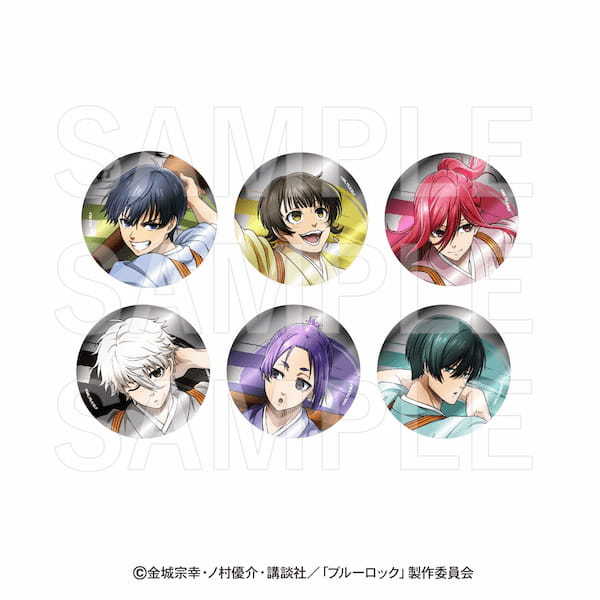 肉汁餃子のダンダダン×アニメ「ブルーロック」コラボ2