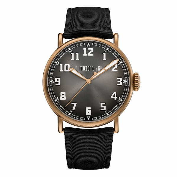 クラシックな趣を醸し出す、H.モーザーの最新ヘリテージ ブロンズ「SINCE 1828」に注目。
