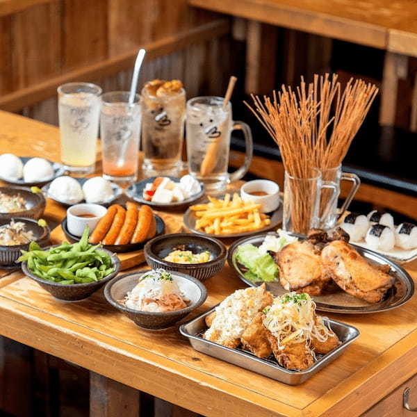 【がブリチキン。】アプリ会員対象限定クーポン　乾杯ドリンク半額！特大サイズの男前ジョッキで提供！　3/9-31