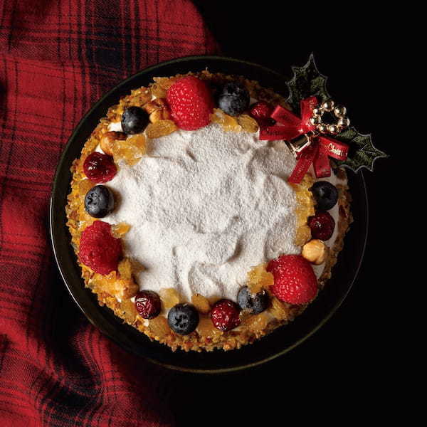 【THE CITY BAKERY CHRISTMAS】11/6(月)より予約販売スタート!大人仕立ての新作クリスマスケーキ「ブラックフォレスト」を含む5種類のケーキ&食卓を彩るデリメニュー