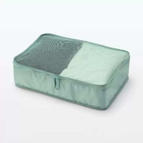 旅行の荷物は無印良品におまかせ! 軽くて便利で整理しやすい収納3選