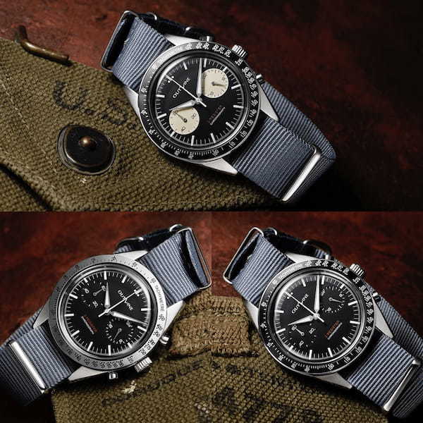 【クラファン即完売、初回生産70本だけ】SEIKOメカクォーツ搭載。ヴィンテージ感あふれる“オンタイム・ムーヴ”限定が本日発売!