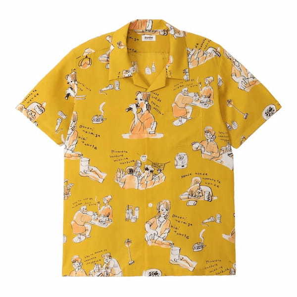 夏ファッションの“はずし”に最適!沖縄発アロハシャツブランド「Eanbe」のシャツ&ショートパンツ