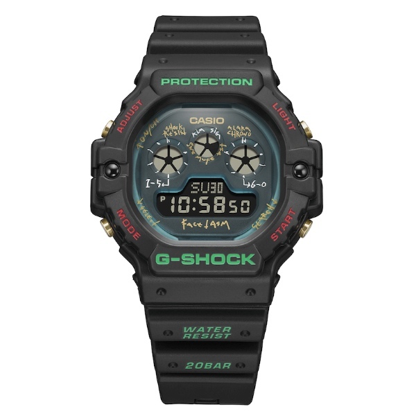 「G-SHOCK」が「ファセッタズム」とコラボした新作を発売