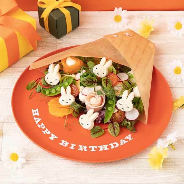 6月21日はミッフィーのお誕生日!ミッフィーのお誕生日をお祝いする可愛いメニューが「miffy café tokyo」に登場!