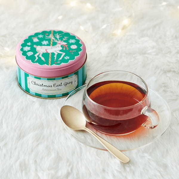 【Afternoon Tea】24種類のお茶のアドベントカレンダー、クリスマスバウムクーヘンのお菓子キットや「りんごのシュトーレン」など全10種