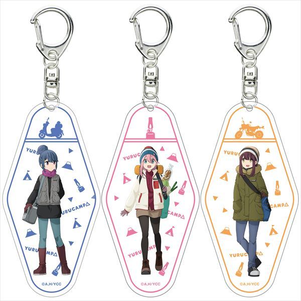 【ゆるキャン△】なでしこ・リン・綾乃の「なかよしキャンプシリーズ」に新作登場!