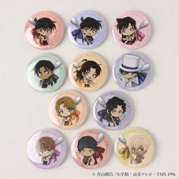 「名探偵コナン」×「Cake.jp」コラボのポップアップショップ『Detective Conan Sweets Shop by Cake.jp』を開催！