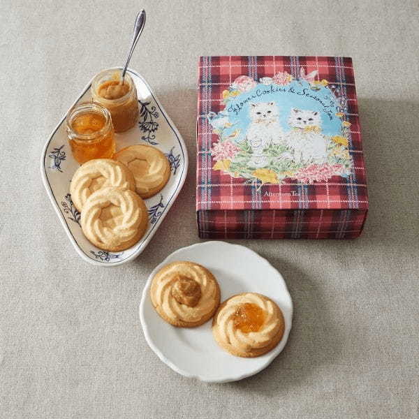 【Afternoon Tea】ほくほく甘い芋&栗でアレンジした「秋のティータイムギフト」を発売!芋栗バターサブレ、安納芋のバタースコッチケーキ、“マロングラッセ”イメージのブレンドティーなど