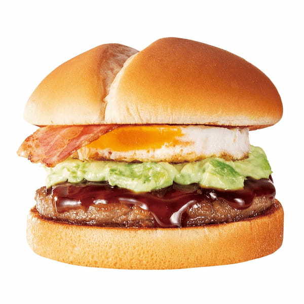春の定番てりやき×たっぷりアボカドでクリーミーな味わいを　ファーストキッチン「てりアボベーコンエッグバーガー」 発売！3/9（木）よりウェンディーズと共にてりやき商品を同時展開！