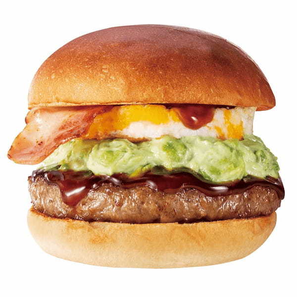 春の定番てりやき×たっぷりアボカドでクリーミーな味わいを　ファーストキッチン「てりアボベーコンエッグバーガー」 発売！3/9（木）よりウェンディーズと共にてりやき商品を同時展開！
