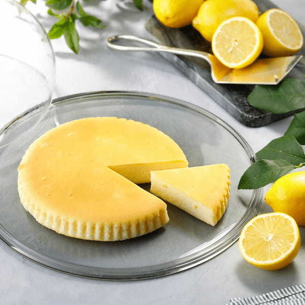 夏の定番！初夏を彩る爽やかなレモンフレーバー。チーズ×レモンの組み合わせが楽しめる御用邸レモンチーズケーキ・クッキー