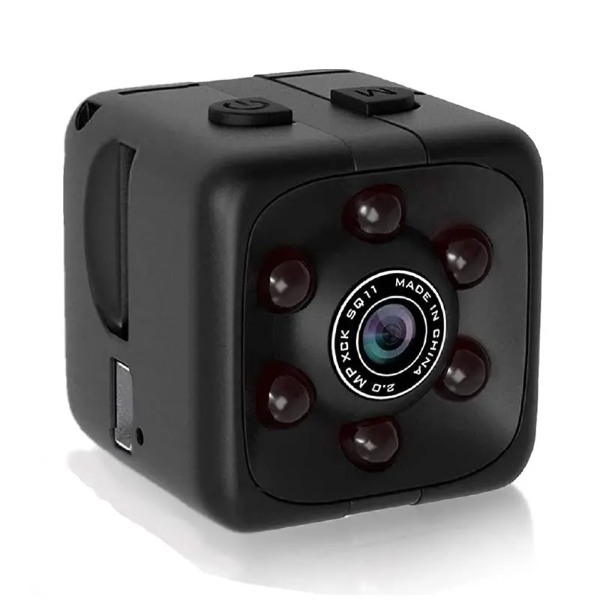 一辺わずか2cmの超小型カメラ「GeeCube X1」に新色レインボーが登場