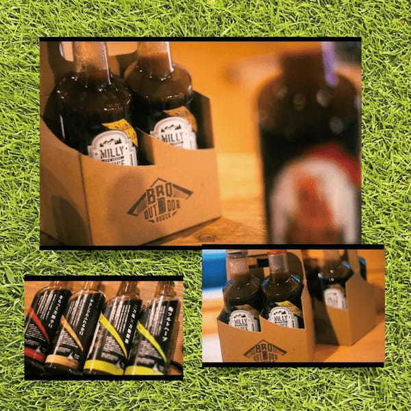 ひとつひとつ、職人が愛情を込めて手作業で製造。アウトドア好きの心をつかむBBQソース”Milly Sauce”ふるさと納税返礼品として100セット限定で先行販売!