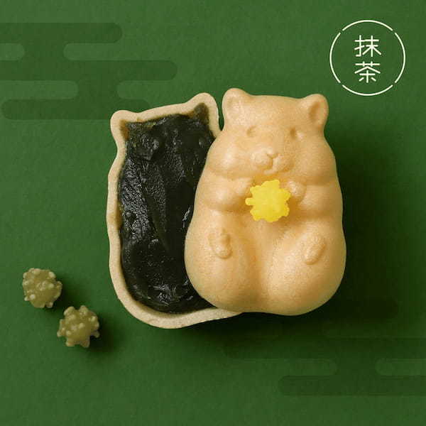 京都発!可愛すぎるお菓子「ハムスターモナカ」の抹茶バージョンが4月25日(火)よりオンラインショップと店頭で販売