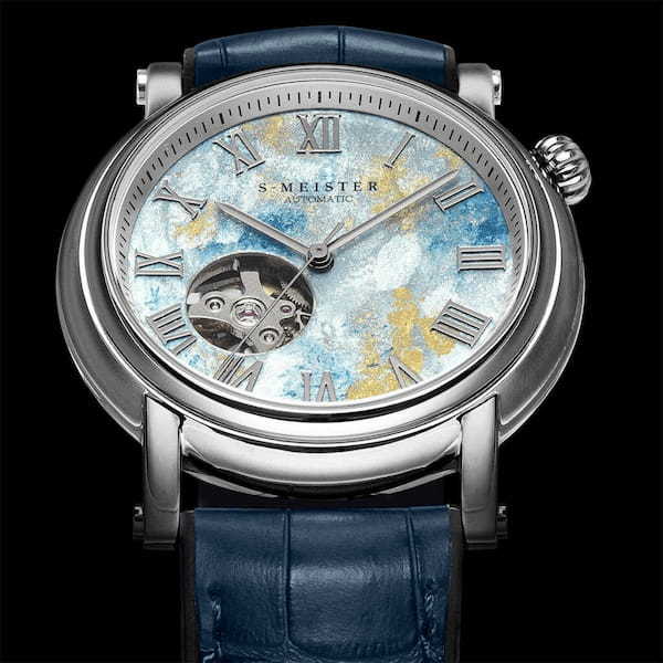 【新作時計ニュース】日本が誇る“金沢箔”を使用した、美しき和の腕時計が誕生