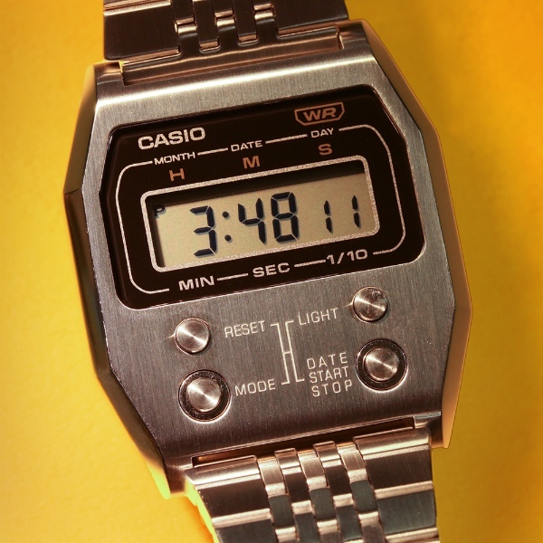 【カシオが70年代のフロントボタンモデルを復刻！】 カシオクラシック“プレミアム シリーズ”が“TiCTAC(チックタック)”にて発売