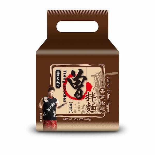 《本場台湾の有名ブランド「曽拌麺」が初日本上陸》