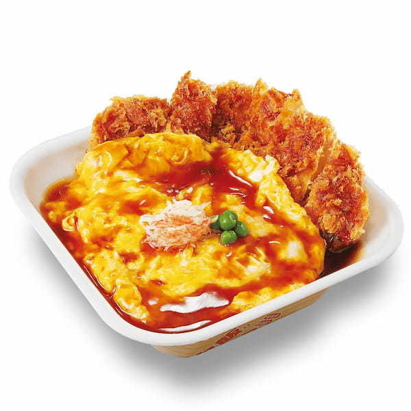 【ふわとろ玉子】たっぷり甘酢餡「天津飯チキンカツ」とんかつ専門店かつやに新登場!
