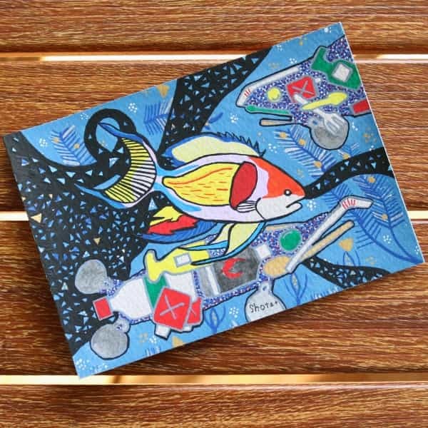 [連載]できることからすぐ行動。翔太君の海ごみ問題に対する考えとは