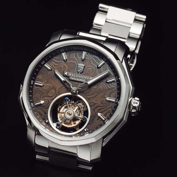 【ジン、ヴァルドホフほか、ダマスカススチールウオッチ3選】古代の金属を再現!?