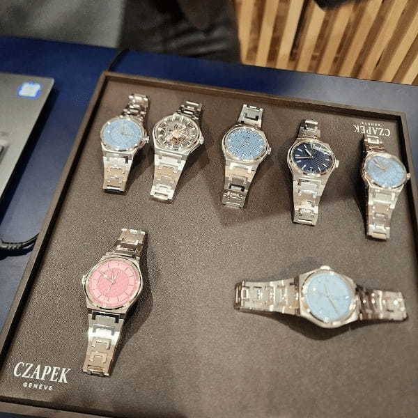 【くろのぴーす“W&W”スペシャルレポート】直接感じた時計業界の熱気、そしてレジェンドたちとの出会い