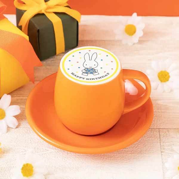 6月21日はミッフィーのお誕生日!ミッフィーのお誕生日をお祝いする可愛いメニューが「miffy café tokyo」に登場!