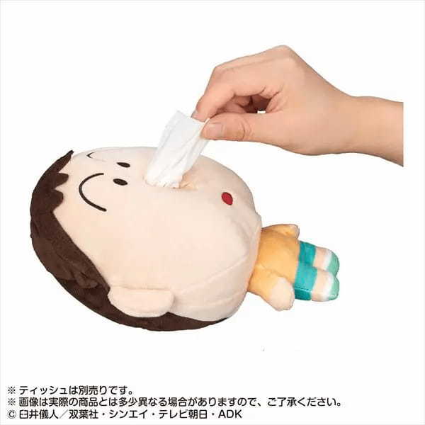 ハナミズふけば～？「クレヨンしんちゃん」のボーちゃんの鼻からティッシュがだせるアイテム登場